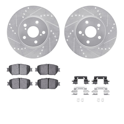 Dynamic Friction Company Disc Brake Kit 7312-76141