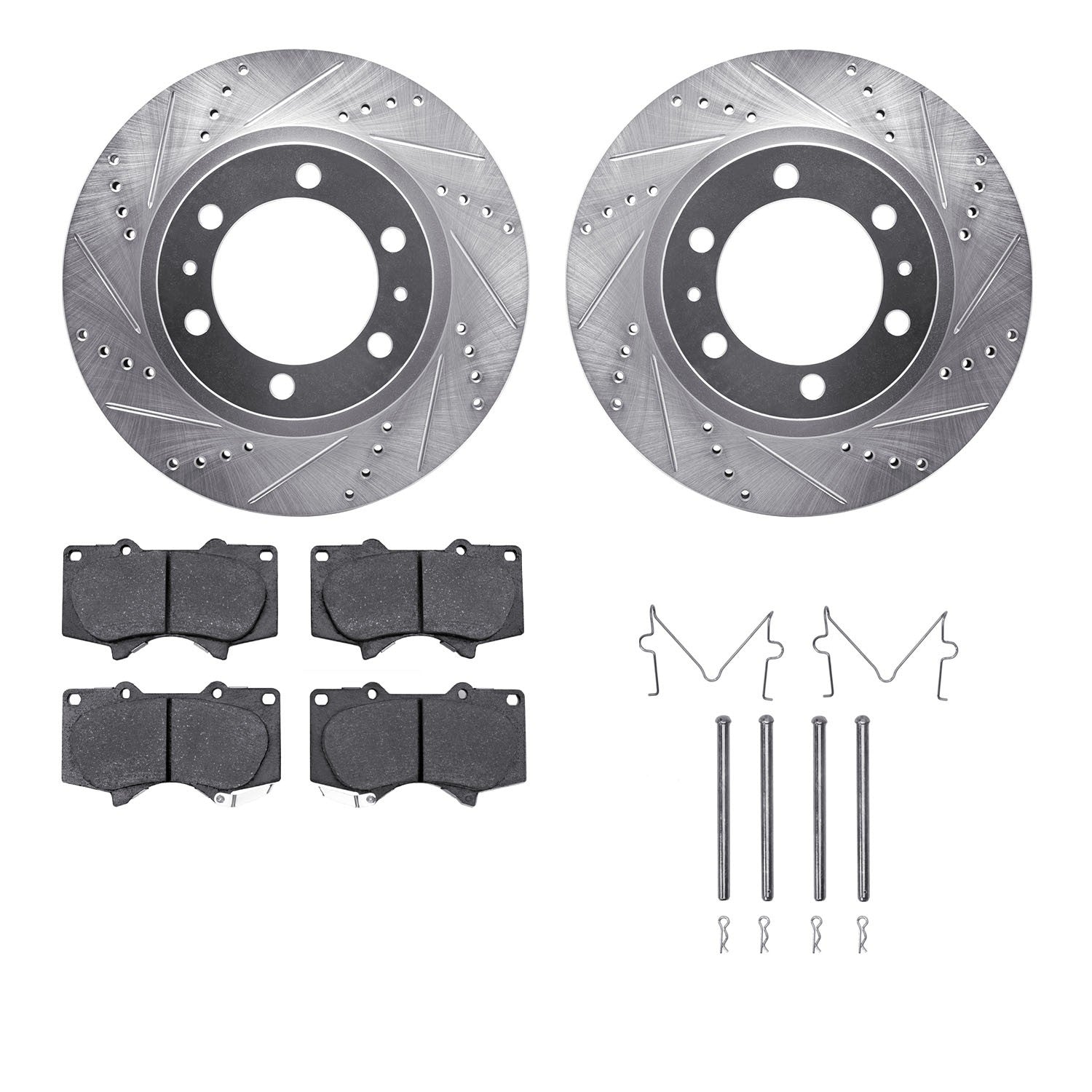 Dynamic Friction Company Disc Brake Kit 7312-76147