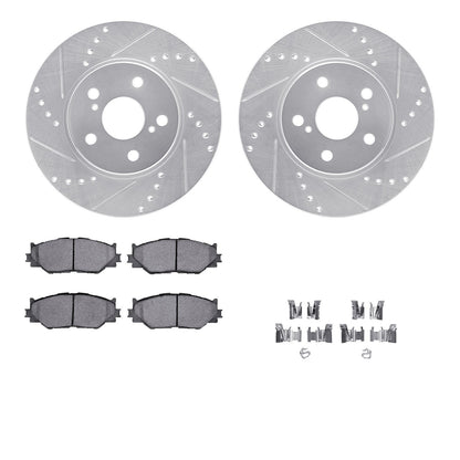 Dynamic Friction Company Disc Brake Kit 7312-76153