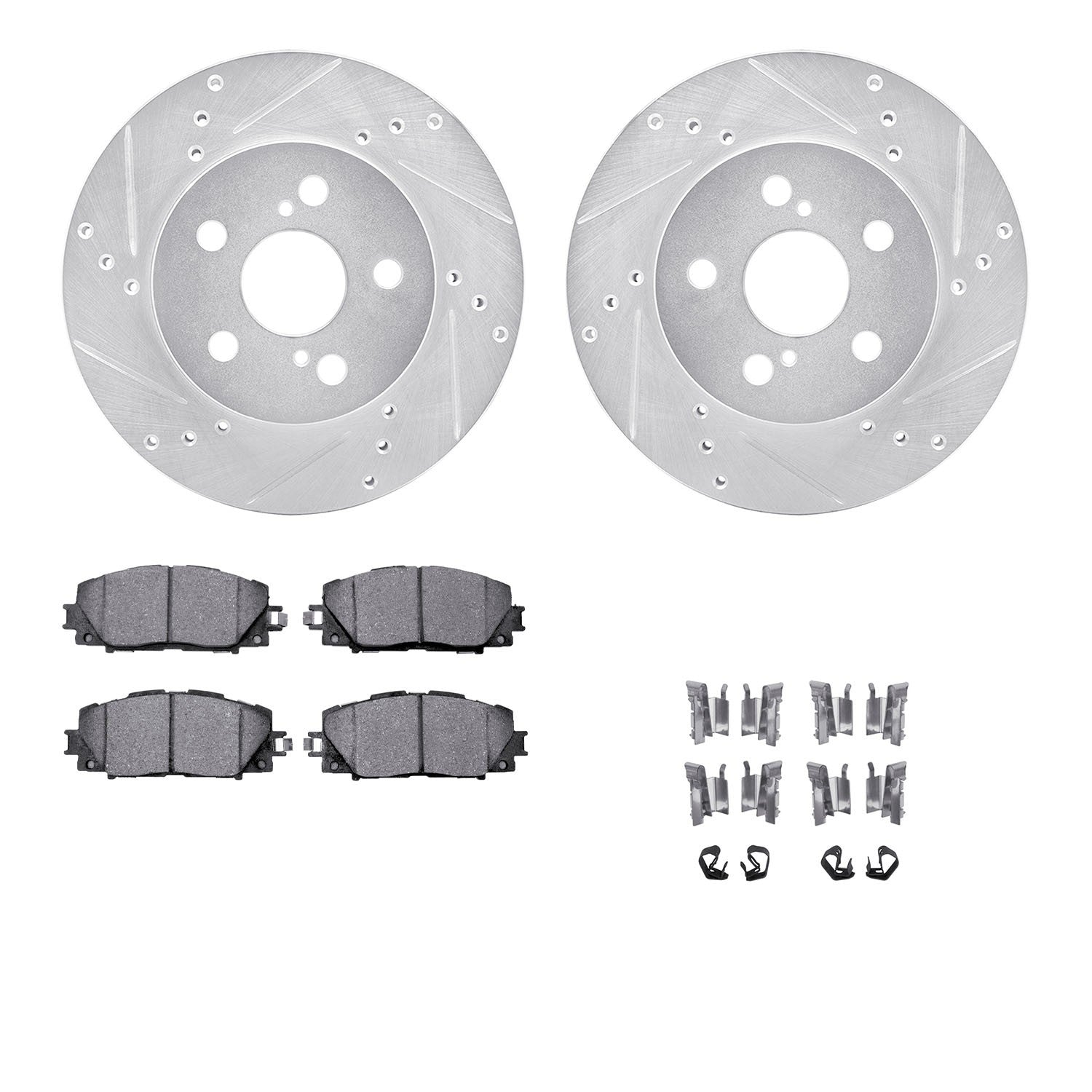 Dynamic Friction Company Disc Brake Kit 7312-76156