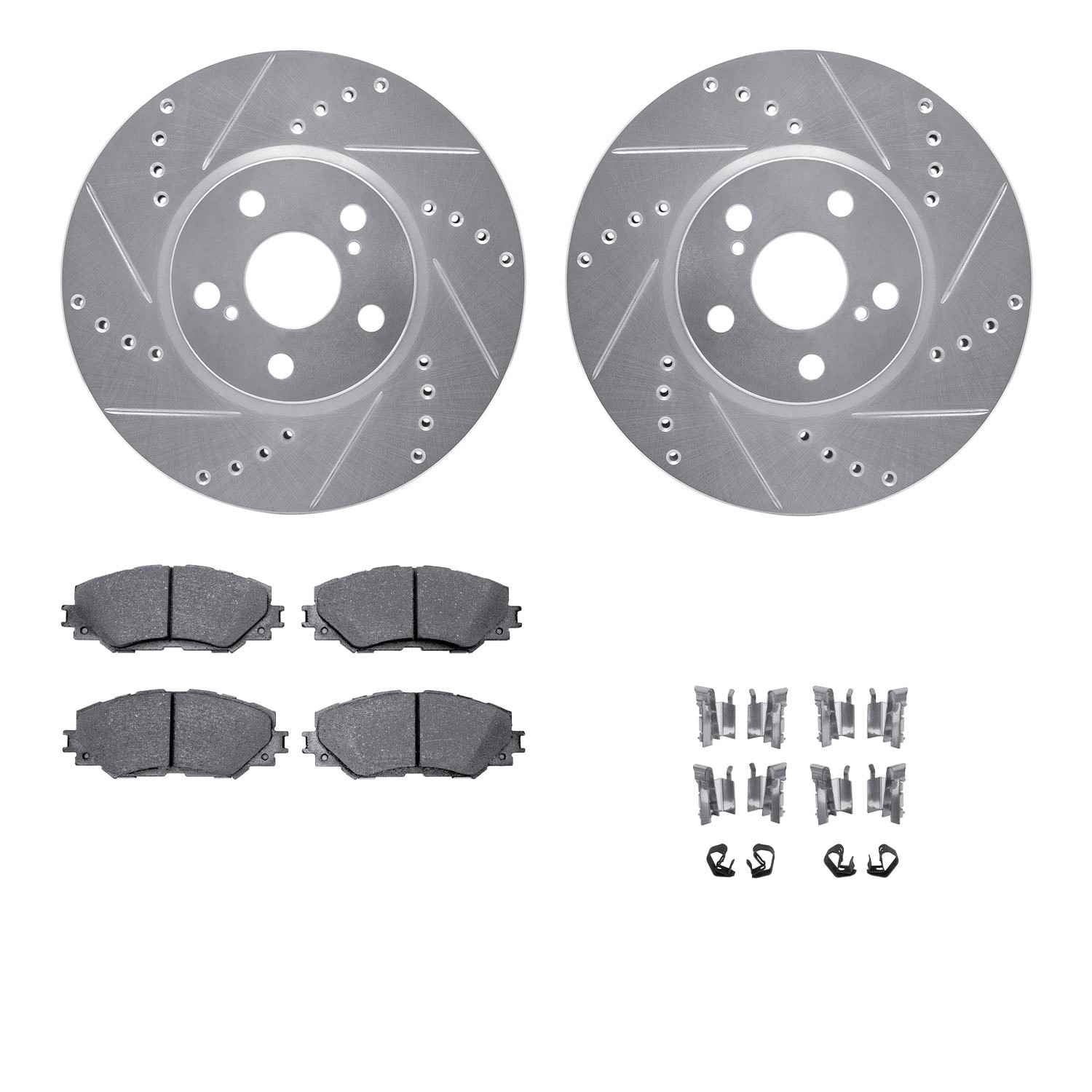 Dynamic Friction Company Disc Brake Kit 7312-76157