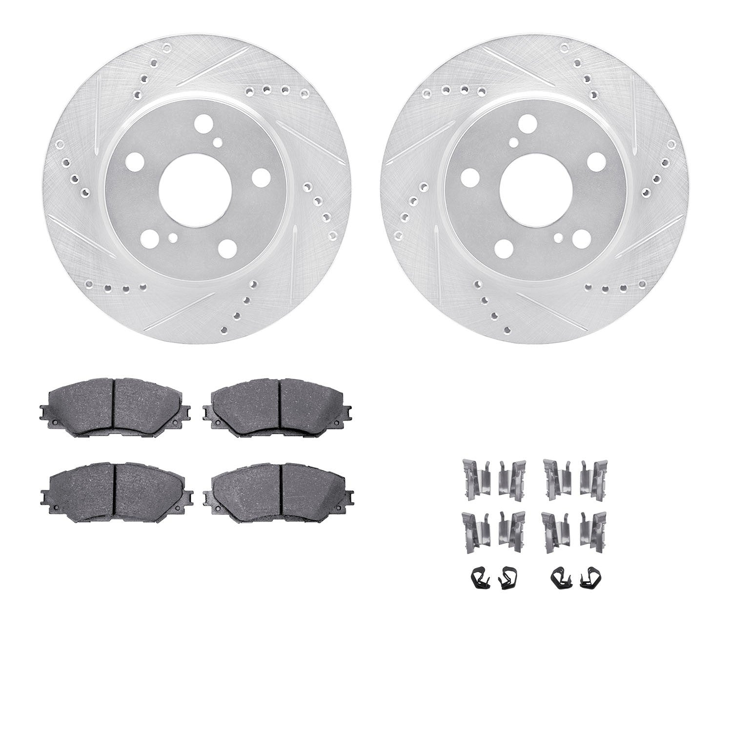 Dynamic Friction Company Disc Brake Kit 7312-76158