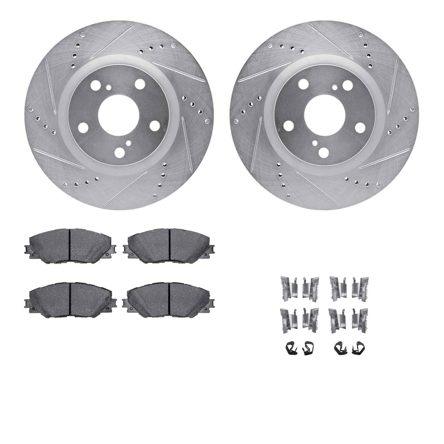 Dynamic Friction Company Disc Brake Kit 7312-76159