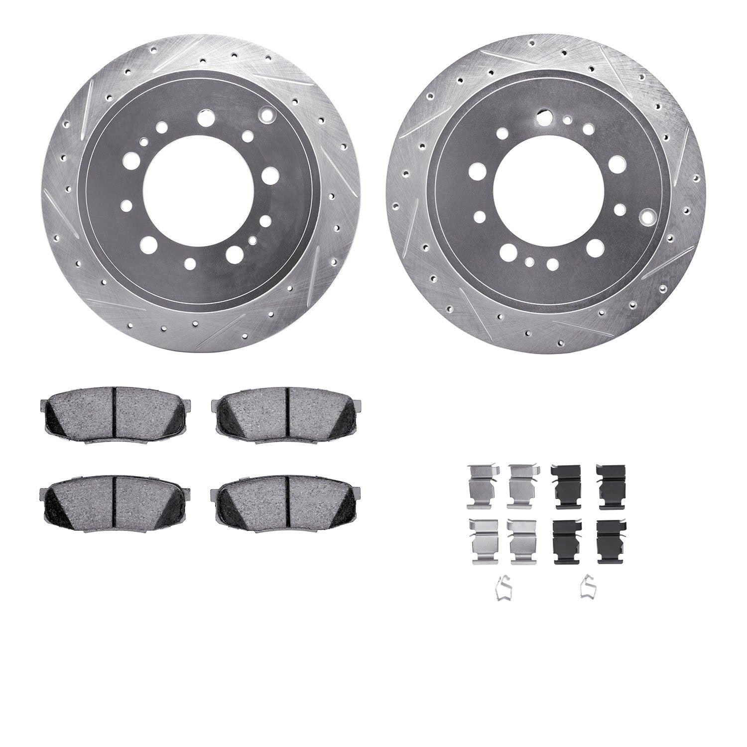 Dynamic Friction Company Disc Brake Kit 7312-76163