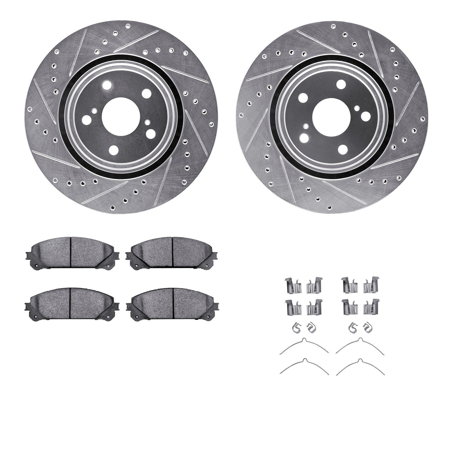 Dynamic Friction Company Disc Brake Kit 7312-76164