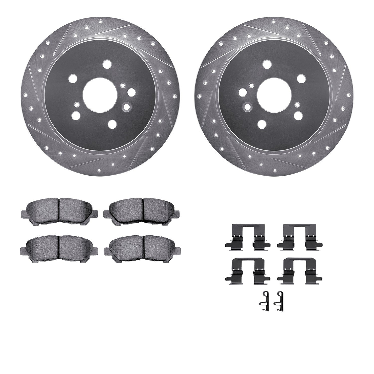 Dynamic Friction Company Disc Brake Kit 7312-76165