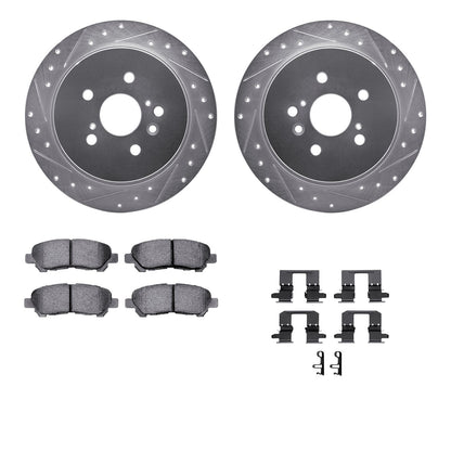 Dynamic Friction Company Disc Brake Kit 7312-76165