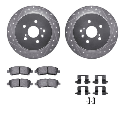 Dynamic Friction Company Disc Brake Kit 7312-76165
