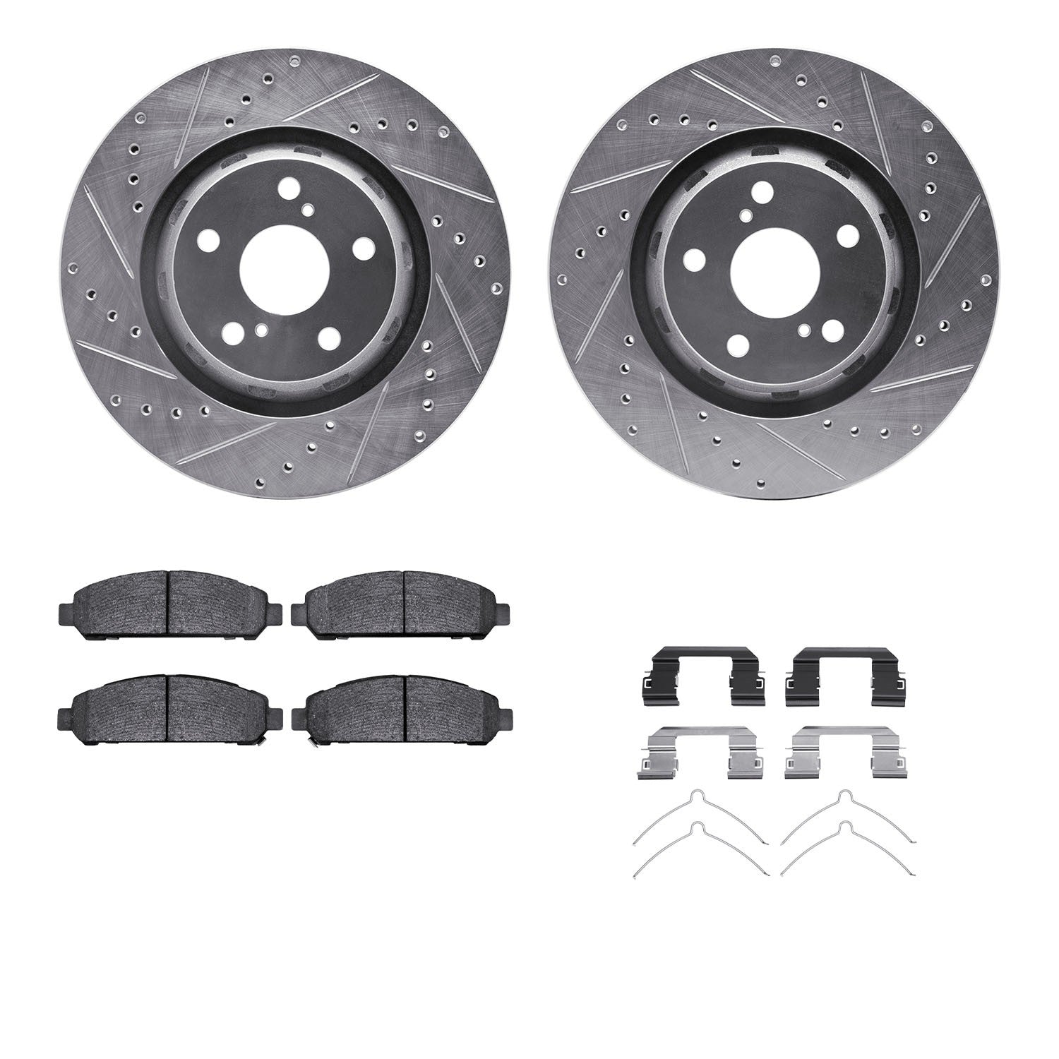 Dynamic Friction Company Disc Brake Kit 7312-76168