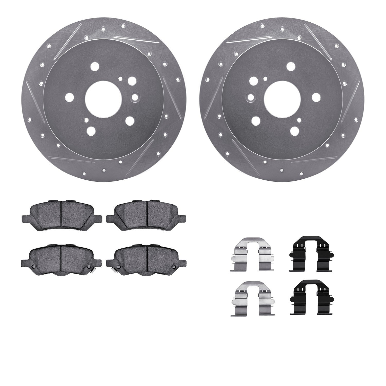 Dynamic Friction Company Disc Brake Kit 7312-76169