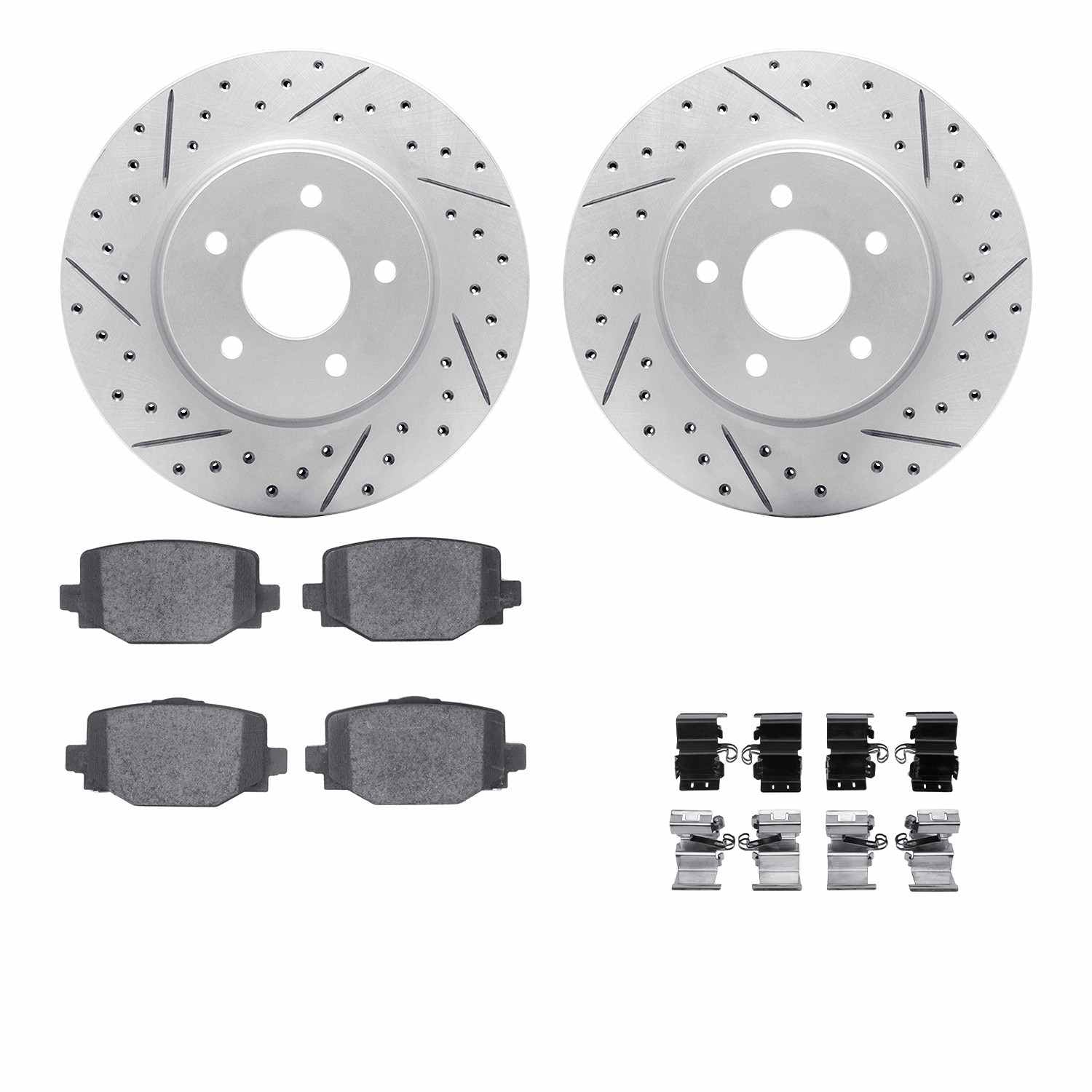 Dynamic Friction Company Disc Brake Kit 7312-76171