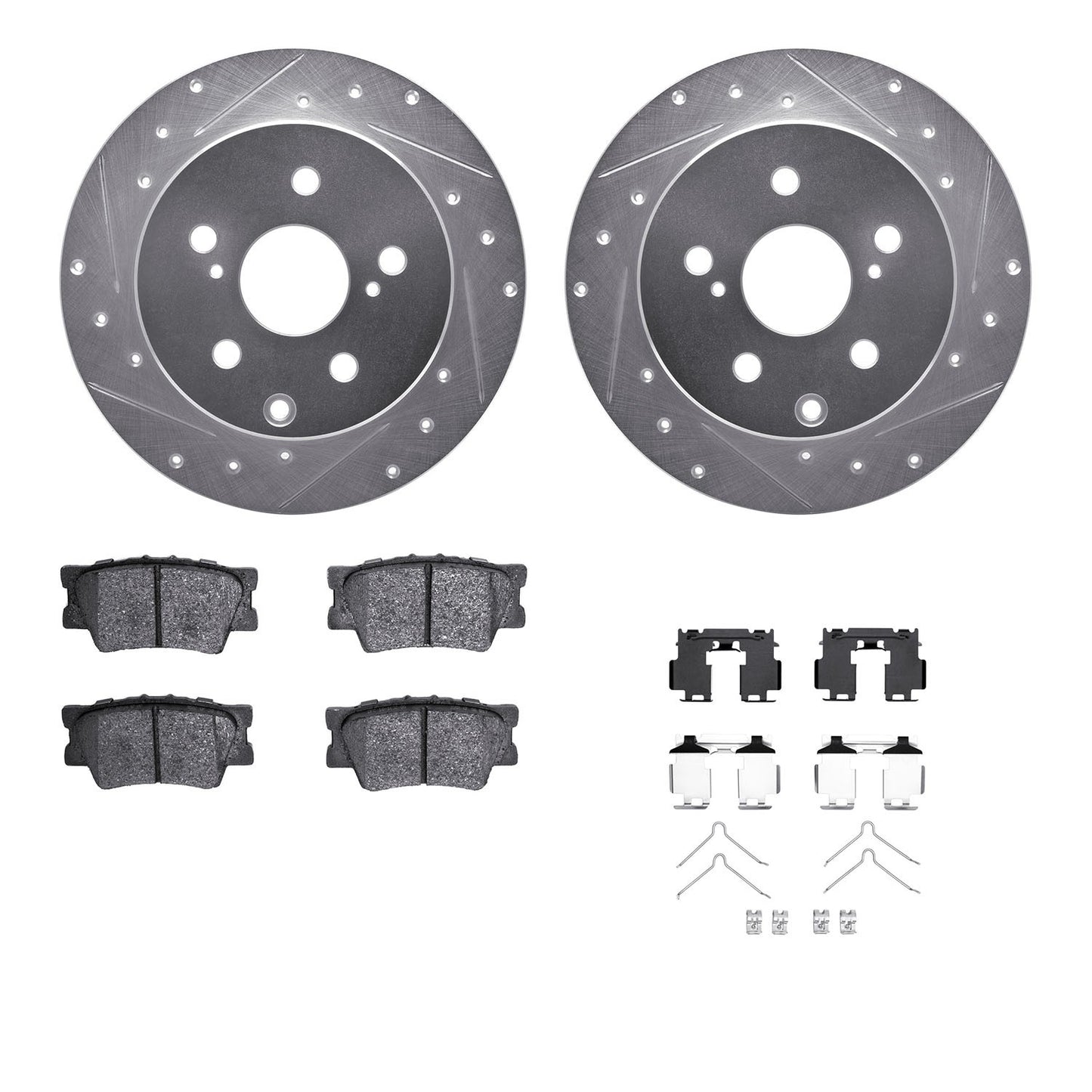 Dynamic Friction Company Disc Brake Kit 7312-76177