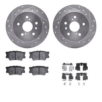 Dynamic Friction Company Disc Brake Kit 7312-76178