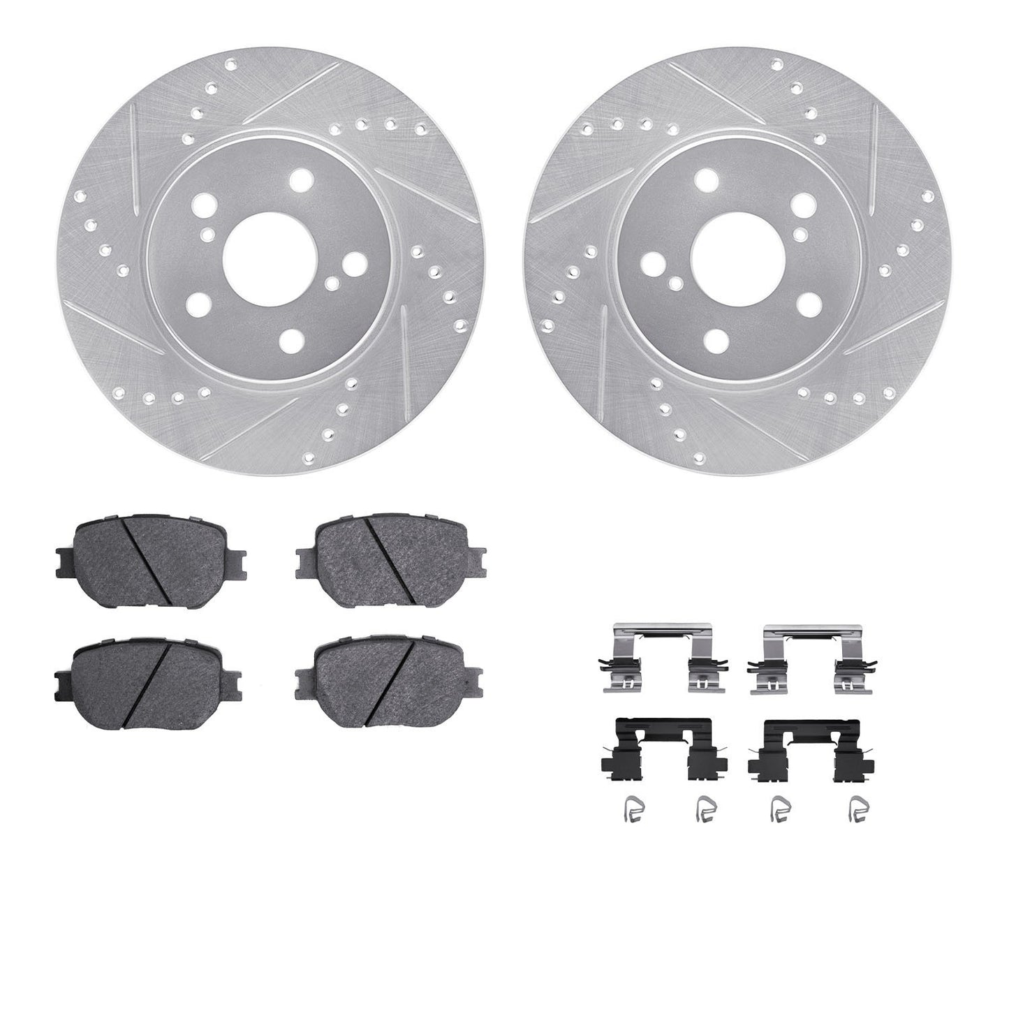 Dynamic Friction Company Disc Brake Kit 7312-76182