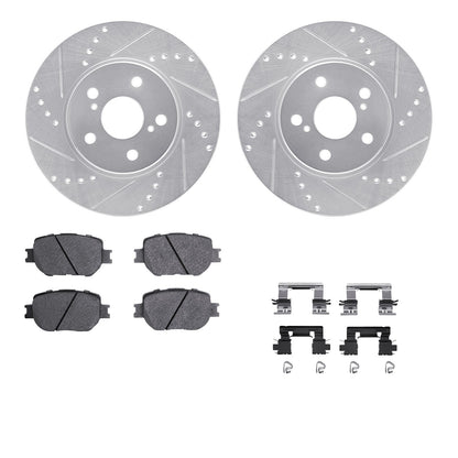 Dynamic Friction Company Disc Brake Kit 7312-76182