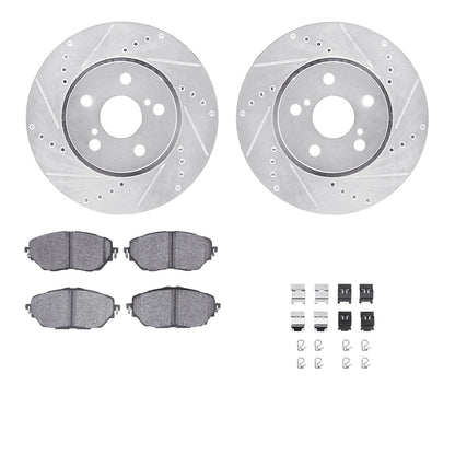 Dynamic Friction Company Disc Brake Kit 7312-76183