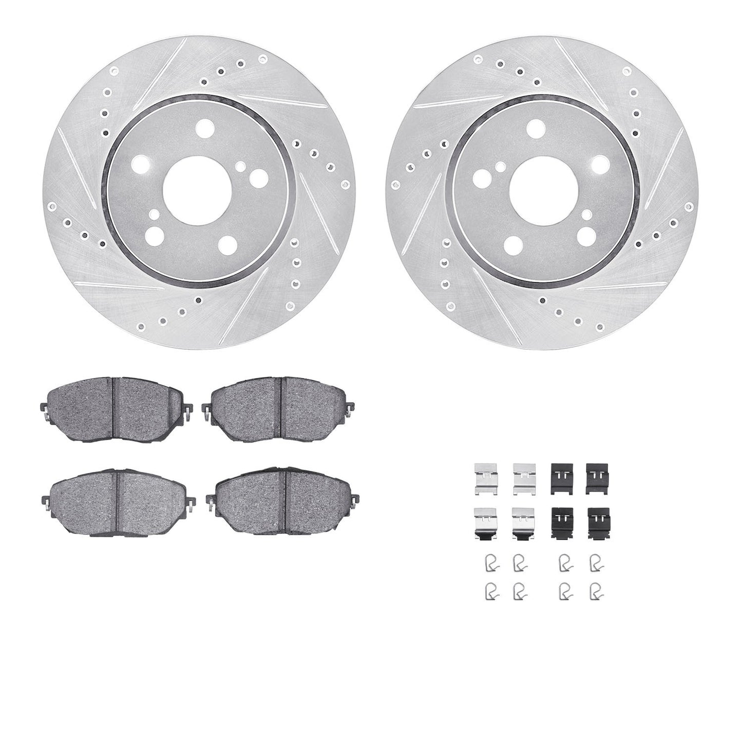 Dynamic Friction Company Disc Brake Kit 7312-76183