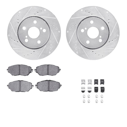 Dynamic Friction Company Disc Brake Kit 7312-76183