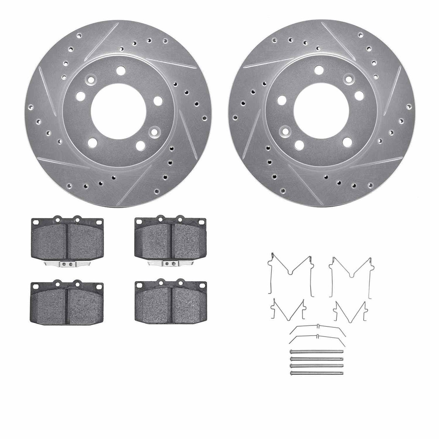 Dynamic Friction Company Disc Brake Kit 7312-80016