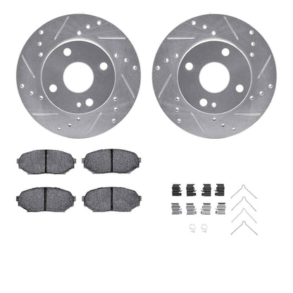 Dynamic Friction Company Disc Brake Kit 7312-80031
