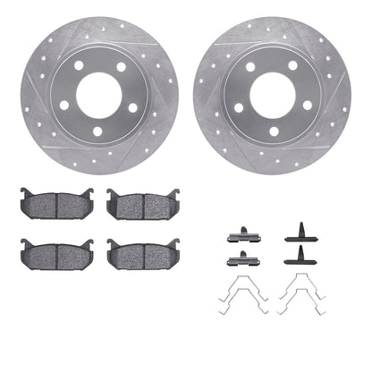 Dynamic Friction Company Disc Brake Kit 7312-80041