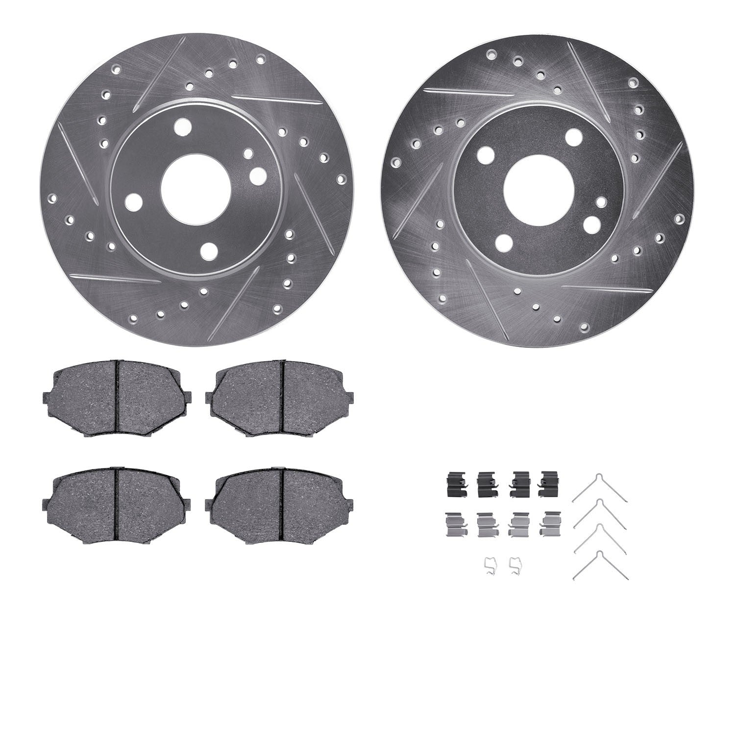 Dynamic Friction Company Disc Brake Kit 7312-80042