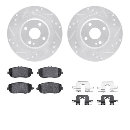 Dynamic Friction Company Disc Brake Kit 7312-80064