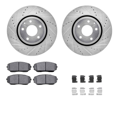 Dynamic Friction Company Disc Brake Kit 7312-80068