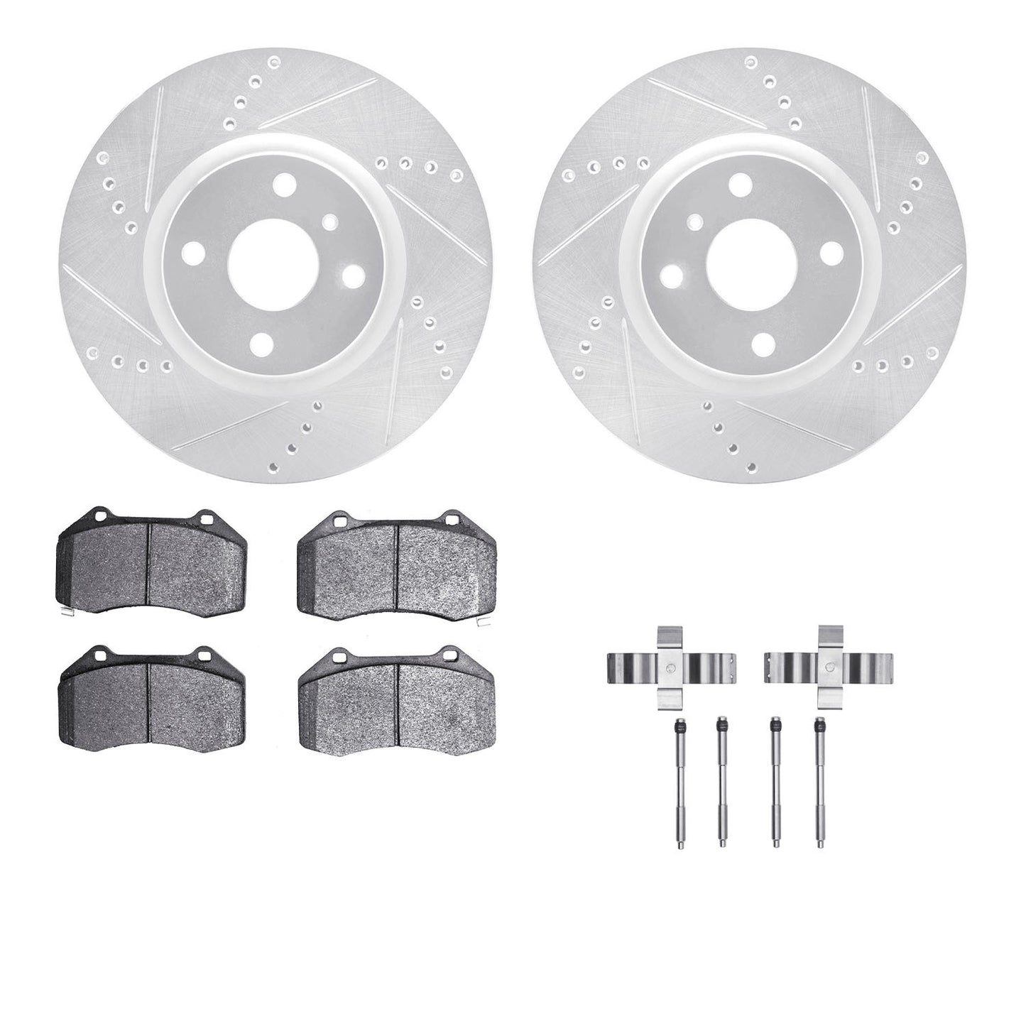Dynamic Friction Company Disc Brake Kit 7312-80071