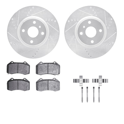 Dynamic Friction Company Disc Brake Kit 7312-80071