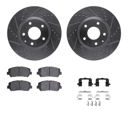 Dynamic Friction Company Disc Brake Kit 7312-80073