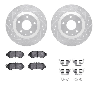 Dynamic Friction Company Disc Brake Kit 7312-80075