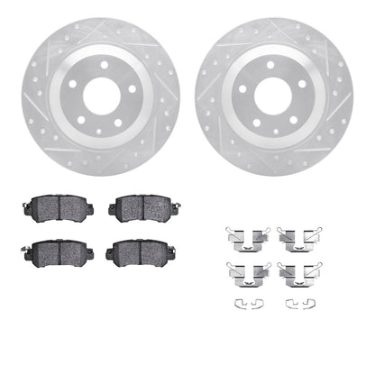 Dynamic Friction Company Disc Brake Kit 7312-80075
