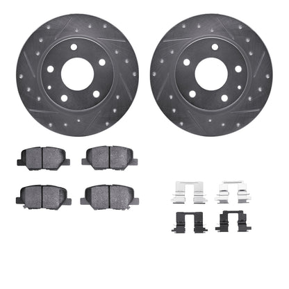 Dynamic Friction Company Disc Brake Kit 7312-80078