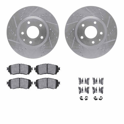 Dynamic Friction Company Disc Brake Kit 7312-80079