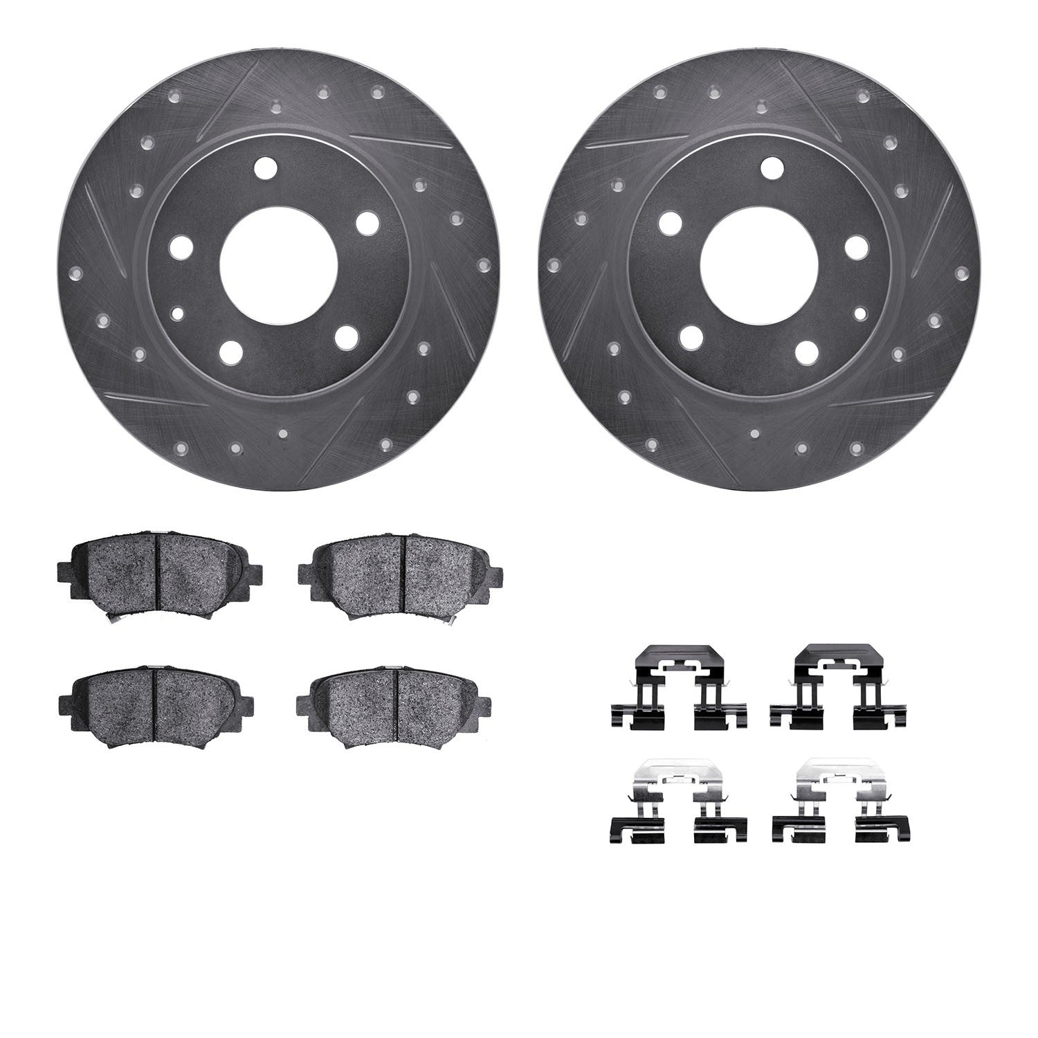 Dynamic Friction Company Disc Brake Kit 7312-80082