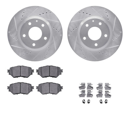 Dynamic Friction Company Disc Brake Kit 7312-80083