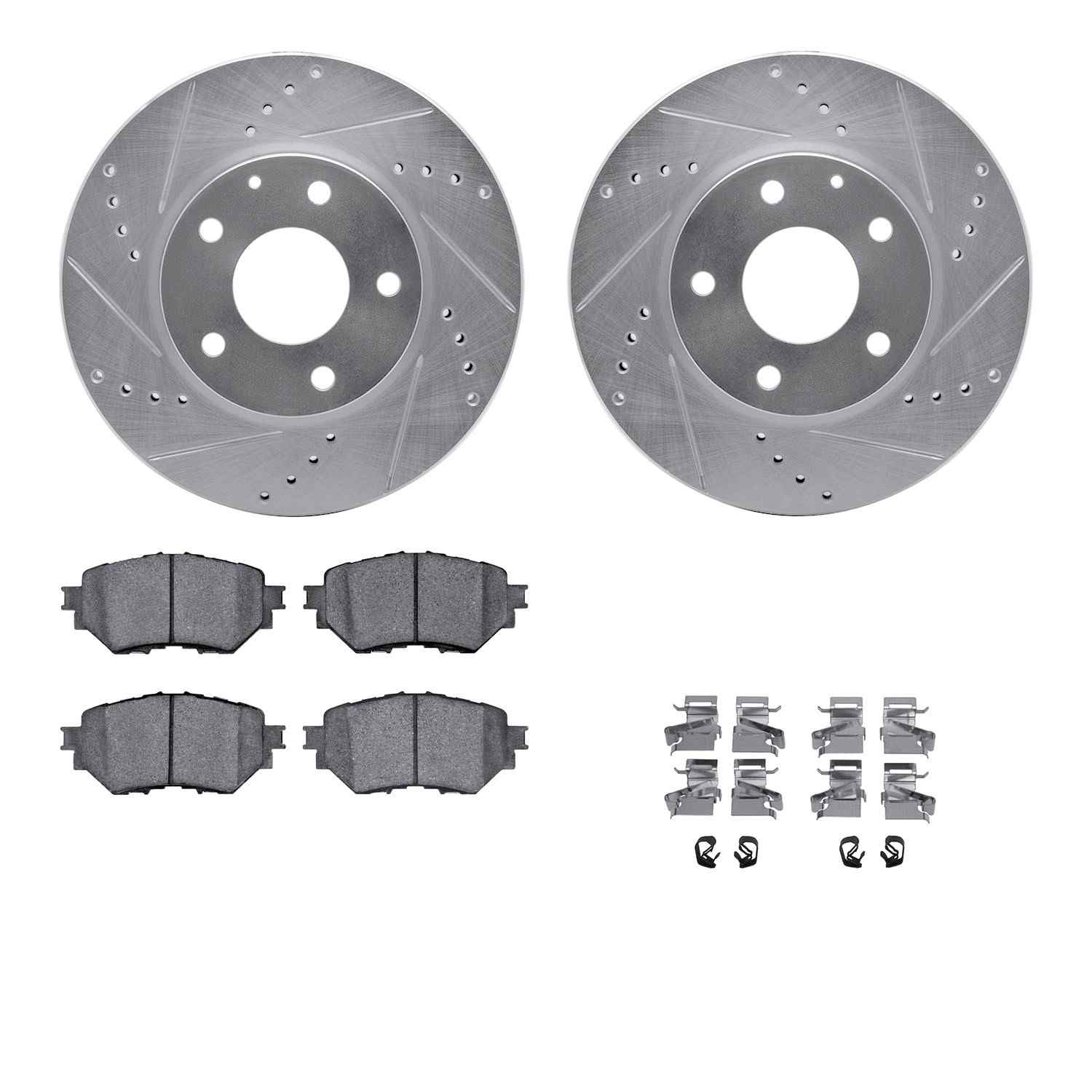 Dynamic Friction Company Disc Brake Kit 7312-80084