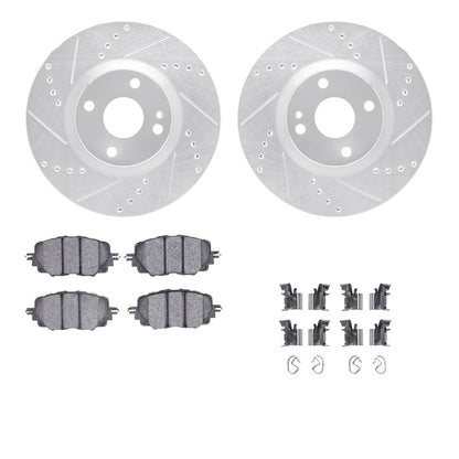 Dynamic Friction Company Disc Brake Kit 7312-80086