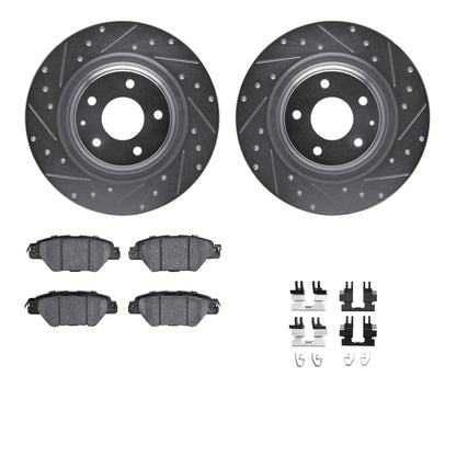 Dynamic Friction Company Disc Brake Kit 7312-80087