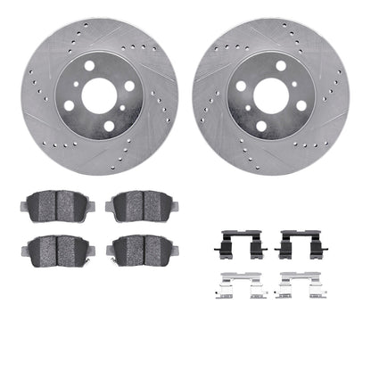 Dynamic Friction Company Disc Brake Kit 7312-91002