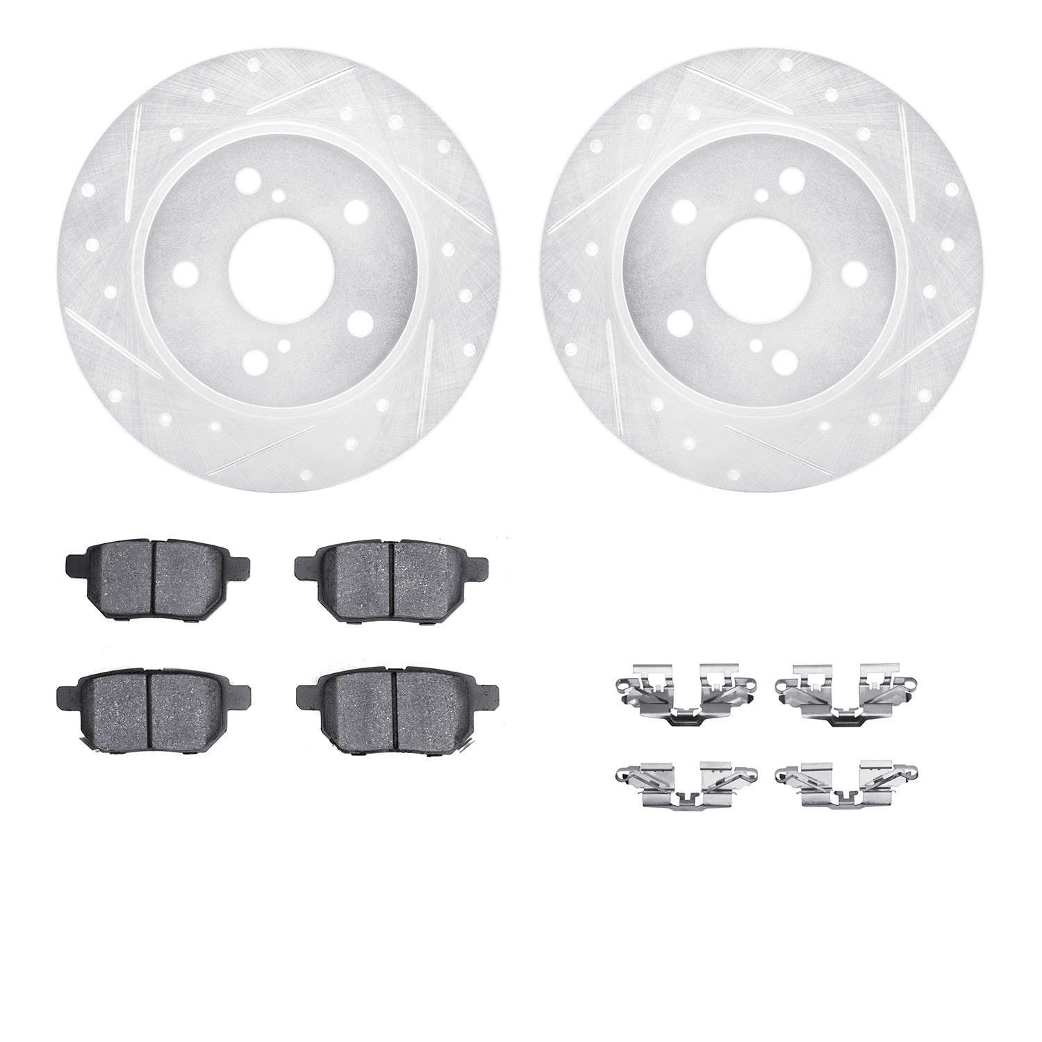 Dynamic Friction Company Disc Brake Kit 7312-91003