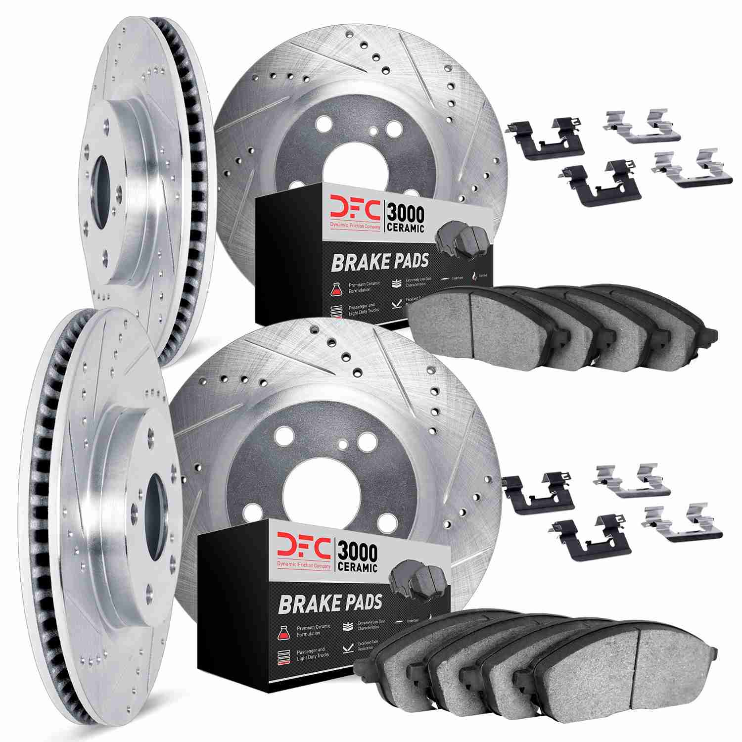 Dynamic Friction Company Disc Brake Kit 7314-01007