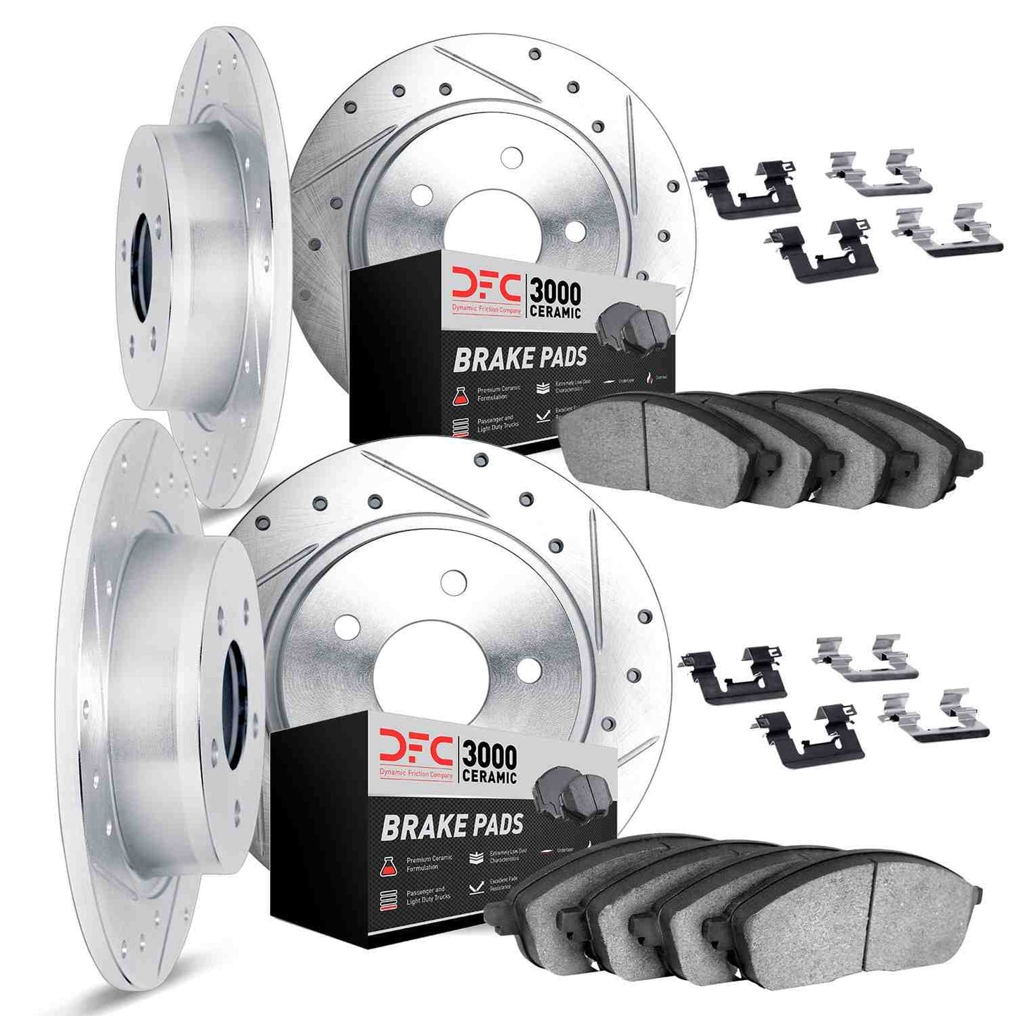 Dynamic Friction Company Disc Brake Kit 7314-31030