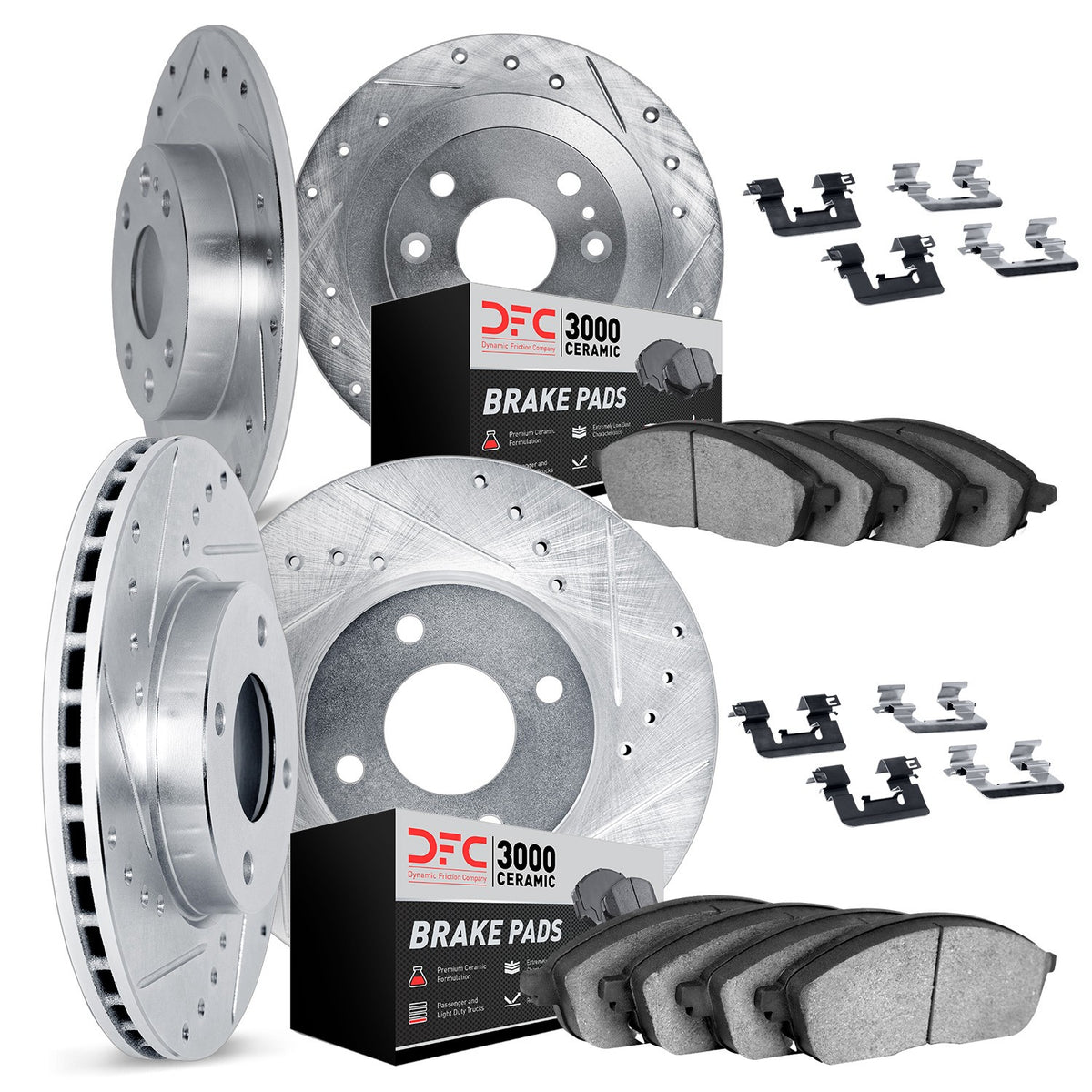 Dynamic Friction Company Disc Brake Kit 7314-32005