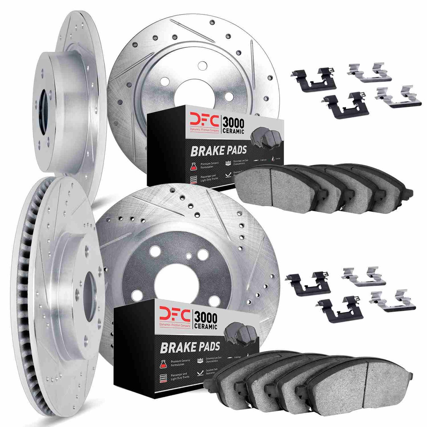 Dynamic Friction Company Disc Brake Kit 7314-42005