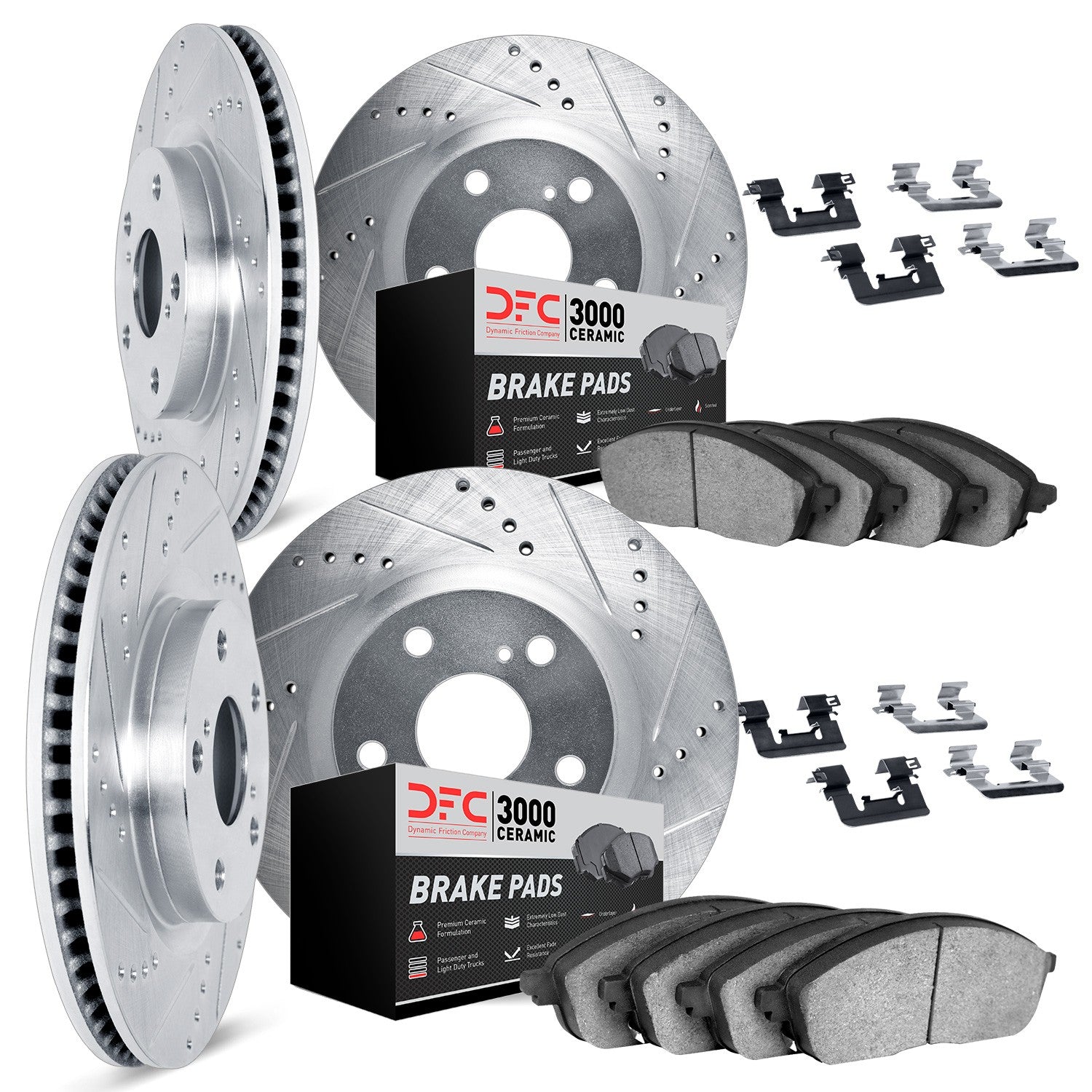Dynamic Friction Company Disc Brake Kit 7314-46005