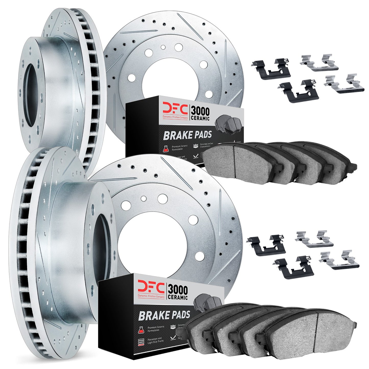 Dynamic Friction Company Disc Brake Kit 7314-48012