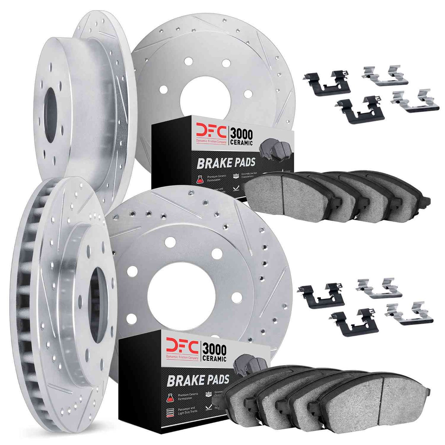 Dynamic Friction Company Disc Brake Kit 7314-54033