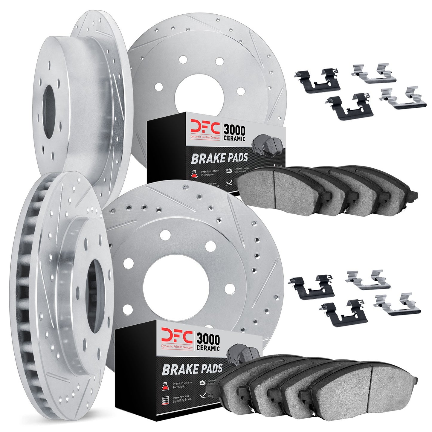 Dynamic Friction Company Disc Brake Kit 7314-54033